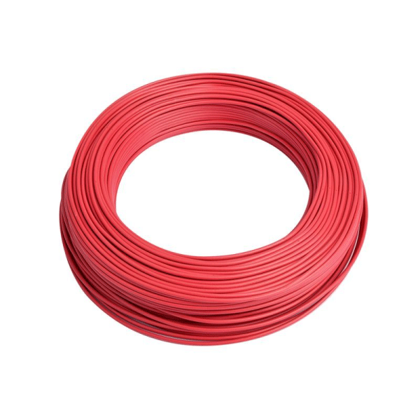 CABLE RIGIDE U500V 2,5MM² ROUGE IMACAB