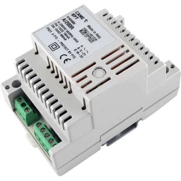 TRANSFORMATEUR ÉLECTRIQUE DE L'INTERPHONE BPT A/200R