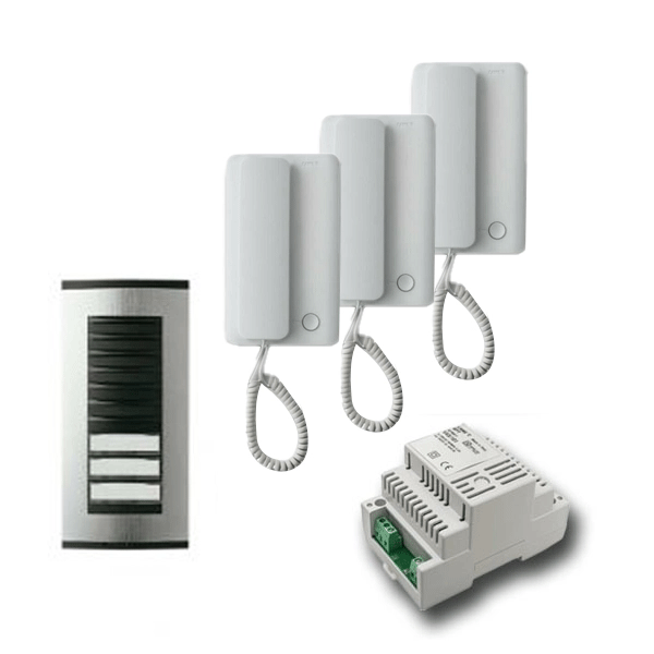 INTERPHONE 3 POSTE BPT