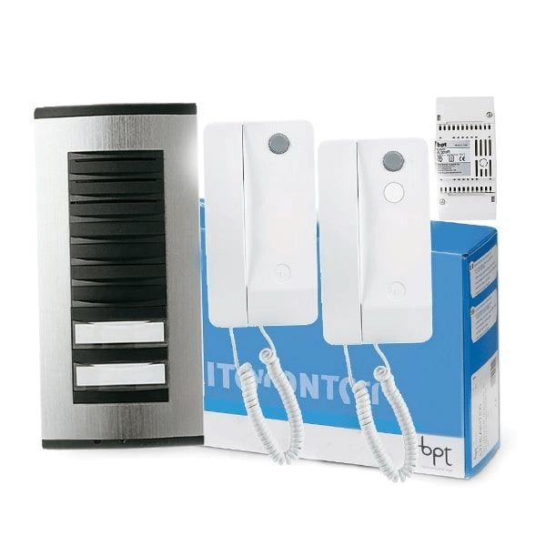 INTERPHONE 2 POSTE BPT