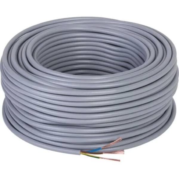 CABLE SOUPLE SE1V 2X0.75MM² GRIS IMACAB