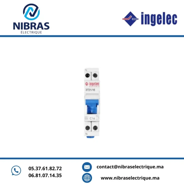 DISJ 1+N 16A INGELEC