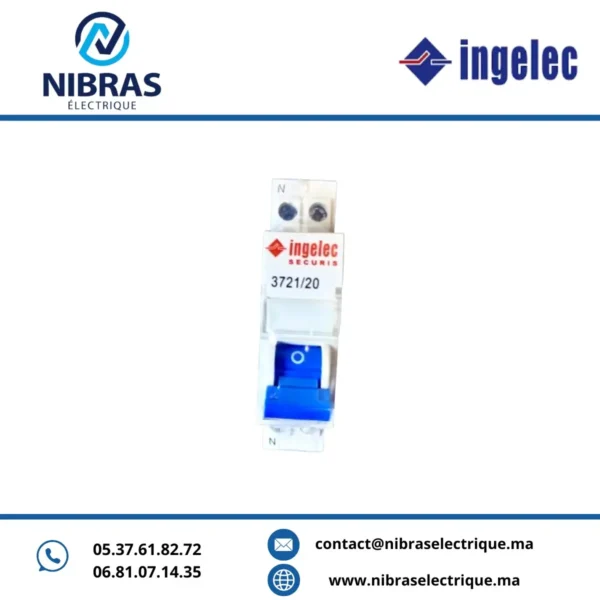 DISJ 1+N 20A INGELEC