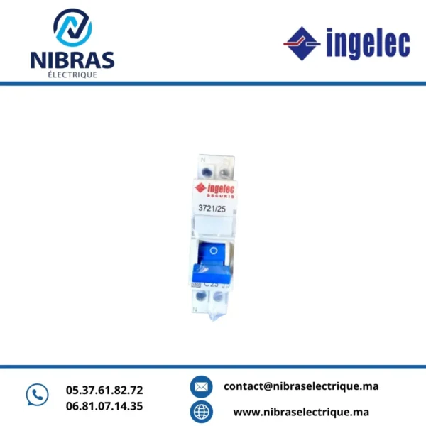 DISJ 1+N 25A INGELEC