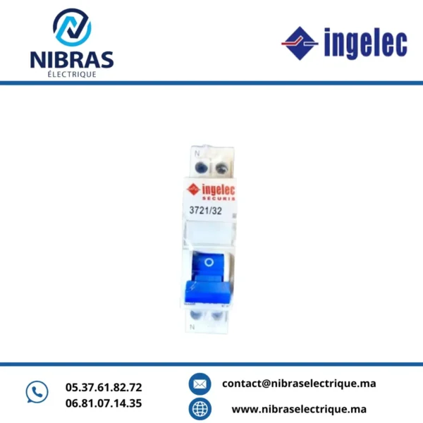 DISJ 1+N 32A INGELEC