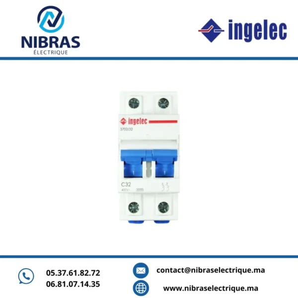 DISJ BIPOL 32A SECURIS INGELEC