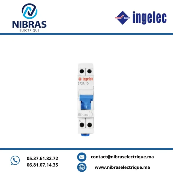 DISJ 1+N 10A INGELEC