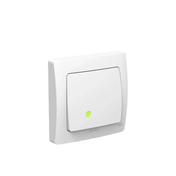 INTERRUPTEUR VA & VIENT LUMINEUX LED BLANC