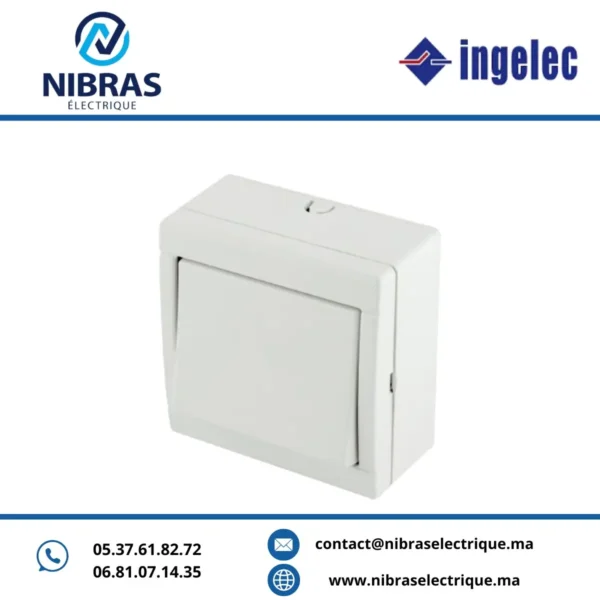 INTERRUPTEUR VA ET VIENT LOGO INGELEC