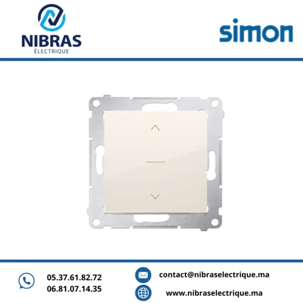 INTERRUPTEUR volet roulant MARFIL Simon 54