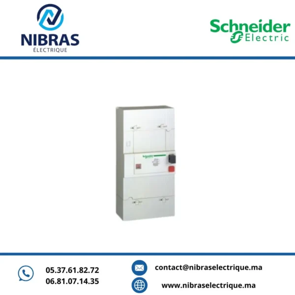 DISJONCTEUR GARDY D'ABONNÉ 4 FILS SCHNEIDER 30A-60A 500MA