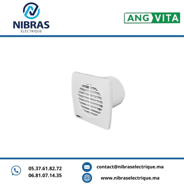 EXTRACTEUR M6 + GRILLAGE ANG-VITA