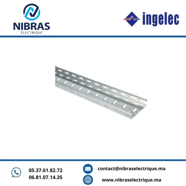 CHEMIN DE CABLES TYPE 63 LARGEUR 155MM EMB-3 INGELEC
