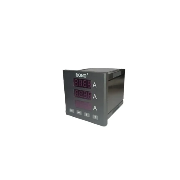 AMPERMETRE DIGITAL 3PH 9999A SFN-7K3-3I BOND