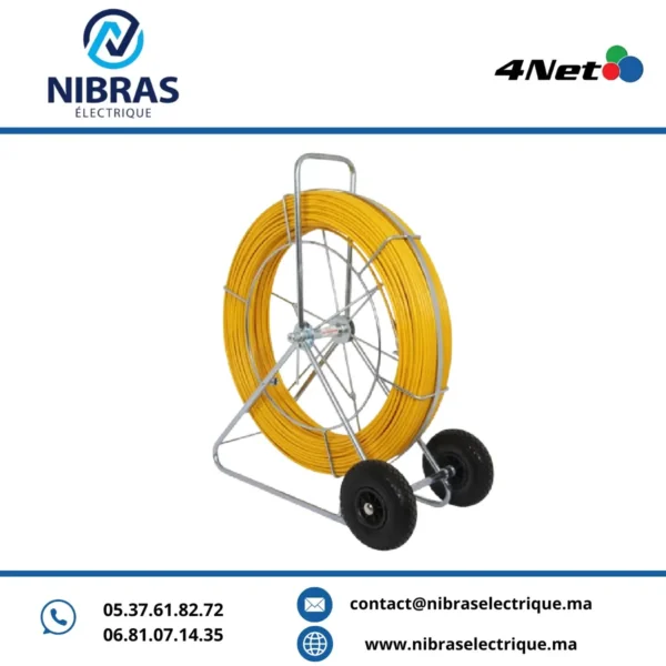 Aiguille de tirage 60m / 9mm sans dévidoir
