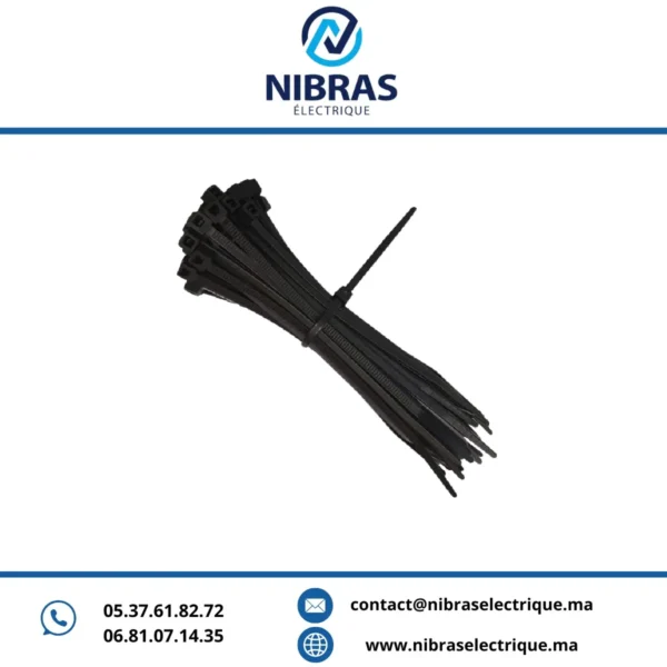 BOITE COLLIER (SERRAGE/COLSON 8X400 NOIR