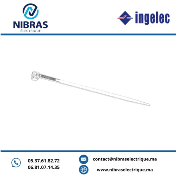 Collier de serrage 2,5x200mm 1620/01 ING