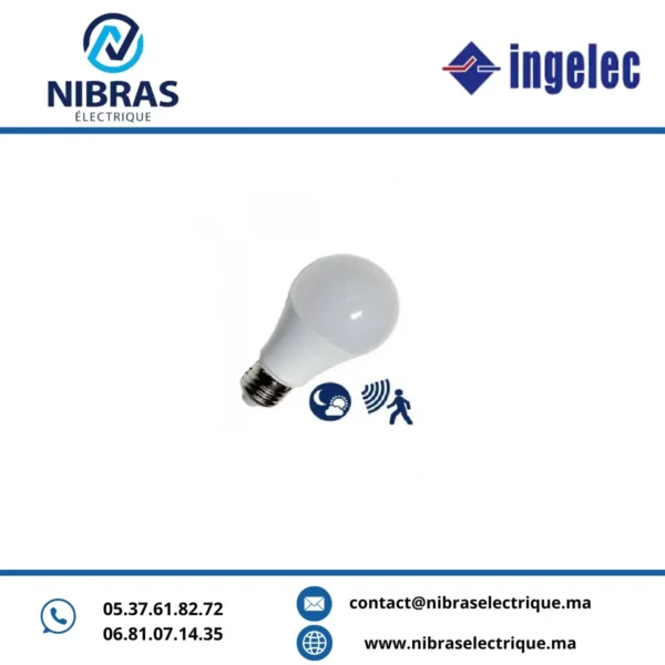 LAMPE LED DETECTEUR DE MOUVEMENT E27
