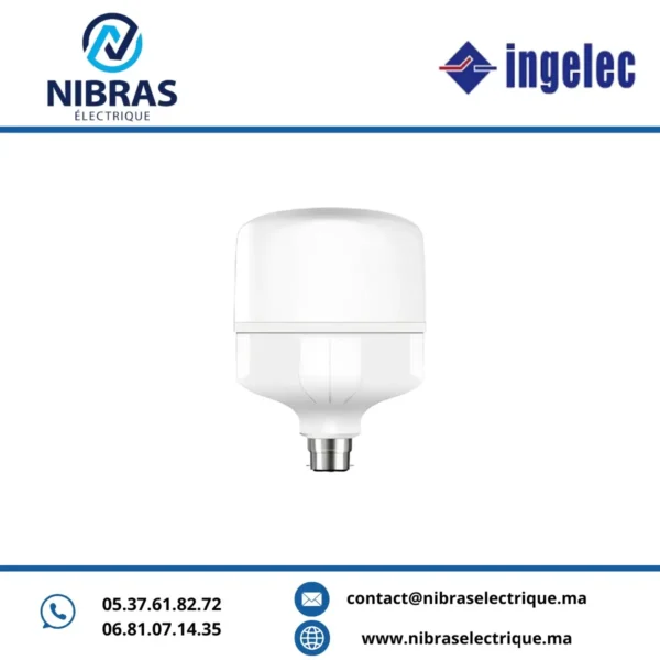 LAMPE LED HIGH POWER 40W B22B INGELEC