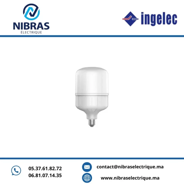 LAMPE LED HIGH POWER 40WE27B INGELEC
