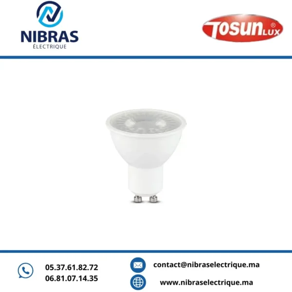 LAMPE LED SPOT TSPX-8W GU10 6500K TOSUN