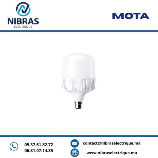 MOTA LAMPE BIG LED 36W E27 6500K V2