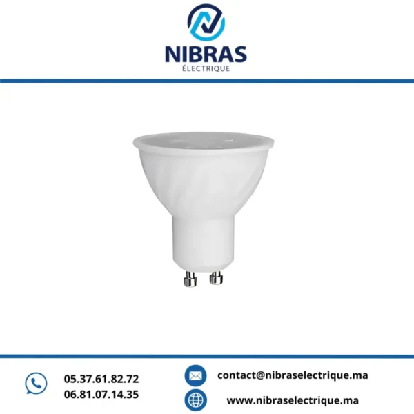 LAMPE LED SPOT 8W GU10 6500K GOLDEN