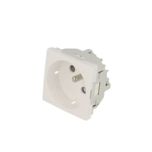 PRISE 2P+T 45X45 POUR PLINTHE INGELEC