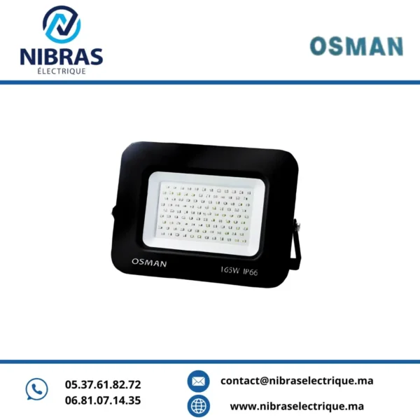 PROJECTEUR LED 165W SMD 6500K OSMAN