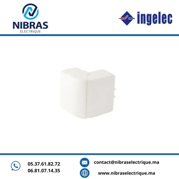 ANGLE VARIABLE EXTERIEUR PLINTHE 100X45 INGELEC