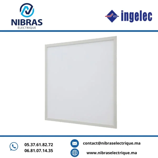 PANEL LED 60X60 40W BLANC ECO INGELEC