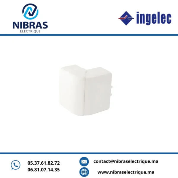 ANGLE VARIABLE EXTERIEUR PLINTHE 80X45 INGELEC