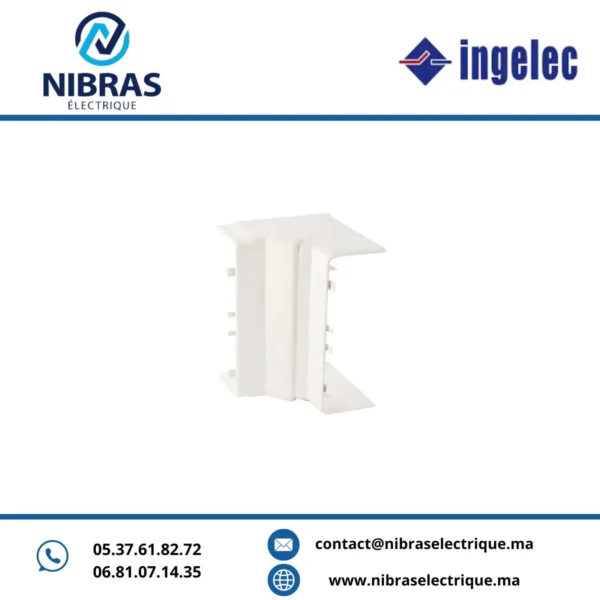 ANGLE VARIABLE INTERIEUR PLINTHE 80X45 INGELEC