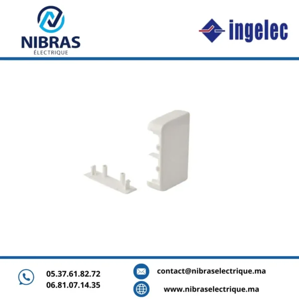 EMBOUT POUR PLINTHE 80X45 INGELEC