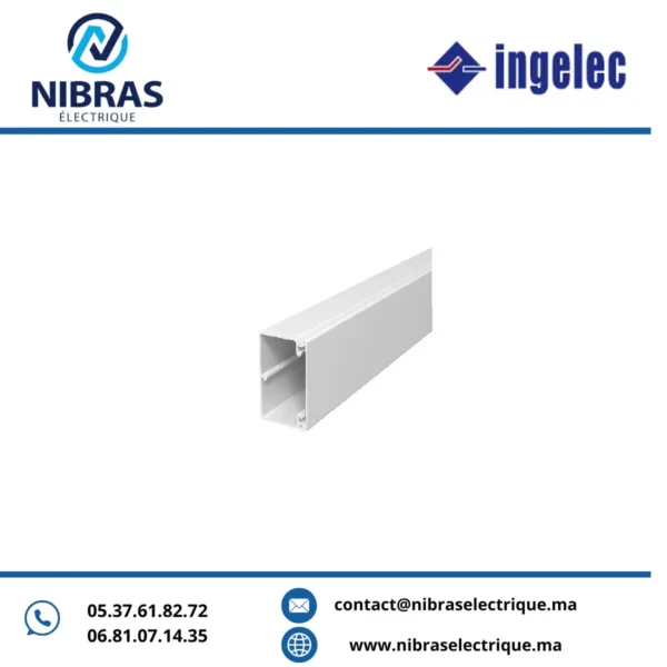 PLINTHE 60X40MM (20ML/CTN) INGELEC
