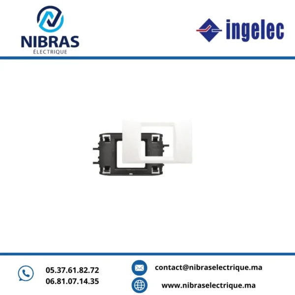 SUPPORT SIMPLE UNIVERSEL 45X45 PLINTHE INGELEC