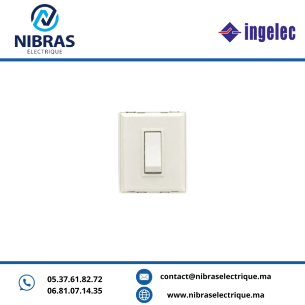 INTERRUPTEUR SIMPLE ALLUMAGE RIF INGELEC