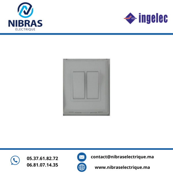 INTERRUPTEUR DOUBLE ALLUMAGE RIF INGELEC