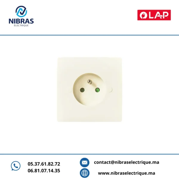 PRISE DECOURANT 2P + T ORIENT MARFIL