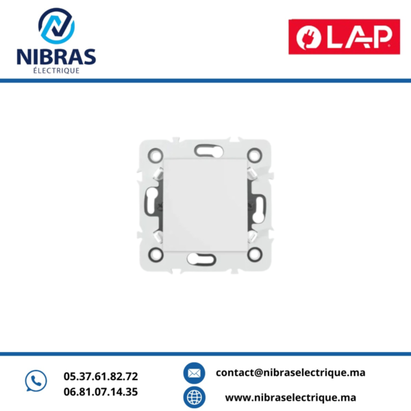 INTERRUPTEUR VA & VIENT Millenium BLANC