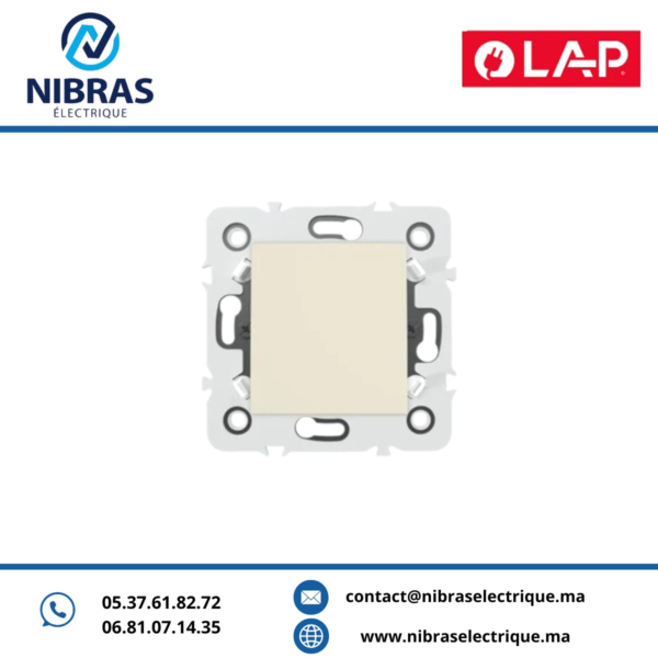 INTERRUPTEUR SIMPLE ALLUMAGE Millenium MARFIL