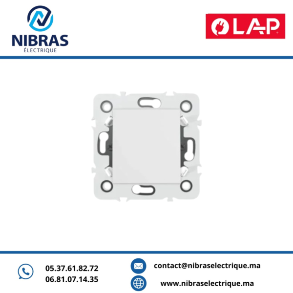 INTERRUPTEUR PERMUTATEUR Millenium BLANC