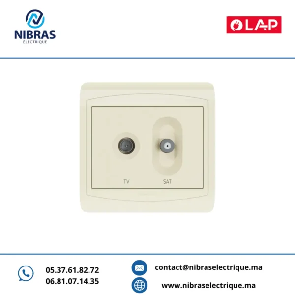 PRISE TVSAT MARFIL