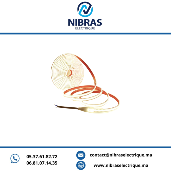 STRIP LIGHT 3000K 10CM AUTO PANORAMA ADHESIVE