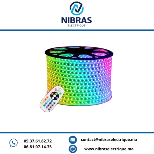 STRIP LIGHT WIRELESS 220V LED RGB PANORAMA