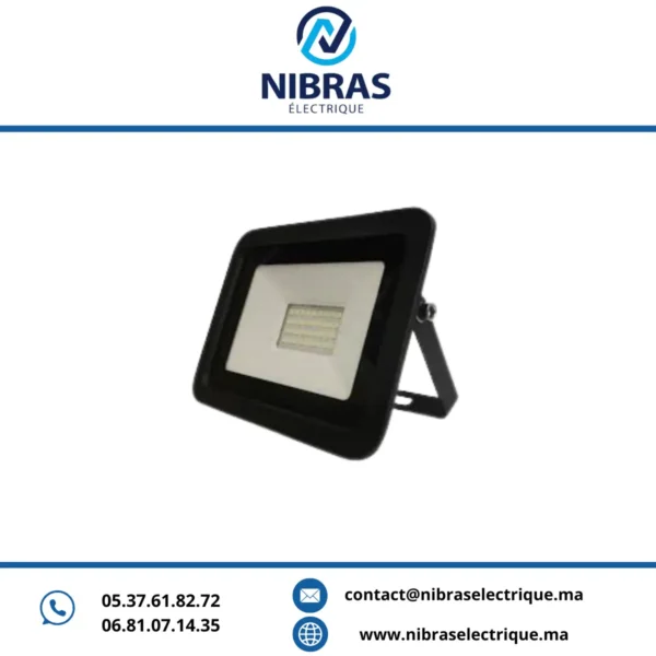 PROJECTEUR LED 500W 6500K LUXTRON