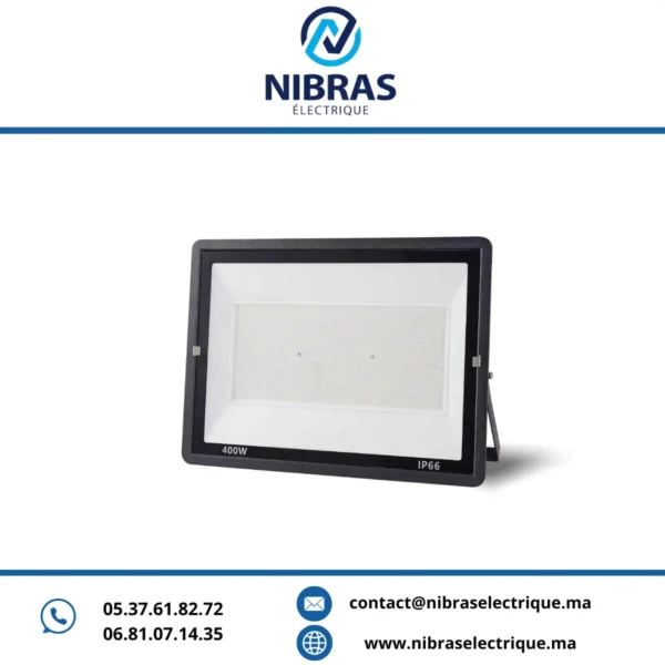 PROJECTEUR LED 400W 6500K LUXTRON