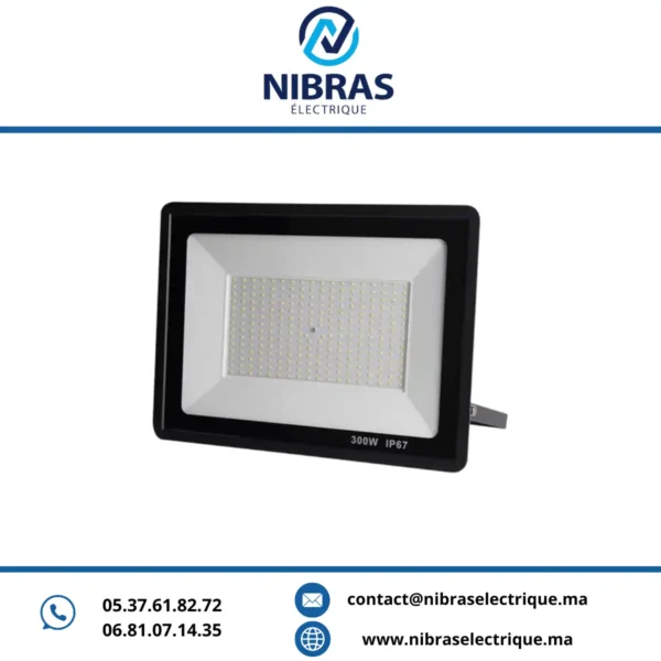 PROJECTEUR LED 300W 6500K LUXTRON