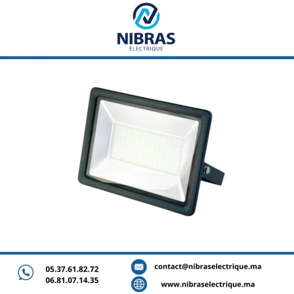 PROJECTEUR LED 100W 6500K LUXTRON