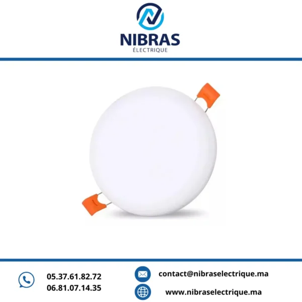 PANEL LED ROND ADJUSTABLE 18W 6500K IMP